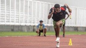Cedera Ancam Zohri di 100 Meter Putra SEA Games 2023