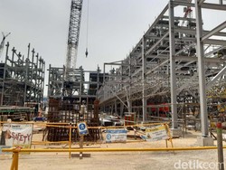 Smelter Freeport Bakal Produksi Emas Batangan 52 Ton/Tahun, Ini 3 Faktanya