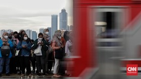 7 Jam Terganggu, Rute KRL Tanah Abang-Rangkasbitung Normal Lagi