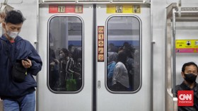 KCI: Tiga Juta Penumpang Gunakan KRL Jabodetabek di Masa Lebaran