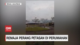 VIDEO: Perang Petasan Antar Remaja Kian Meresahkan