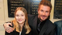 7 Potret Harper Anak Victoria dan David Beckham di Usia 12 Tahun, Gayanya Curi Perhatian