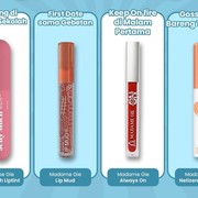 BeauPicks: 4 Koleksi Lipstik Best Seller Madame Gie yang Memiliki Kemasan Lucu dan Warna Memesona di Bibir