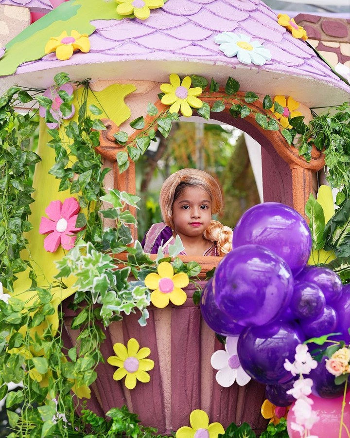 Potret Ulang Tahun Noora Anak Tasyi Athasyia