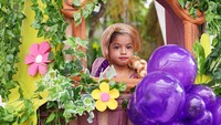 <p>Noora Boschr anak Tasyi Athasyia baru saja merayakan ulang tahunnya yang kelima, Bunda. Tasyi pun mengadakan perayaan yang mewah bertemakan Rapunzel Tangled. (Foto: Instagram: @tasyiiathasyia)</p>