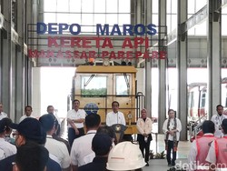 Jokowi Cerita Awal Mula Pilih Bangun Kereta Api Makassar-Parepare di Sulawesi