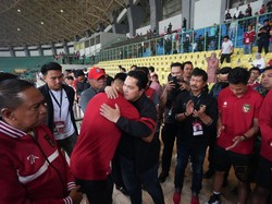 Erick Thohir ke Hokky Caraka: Tak Ada yang Bisa Hancurkan Mimpimu