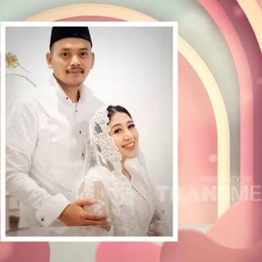 Suami Meninggal Sebelum Gelar Resepsi, 7 Foto Pernikahan Sania Tinggal Kenangan