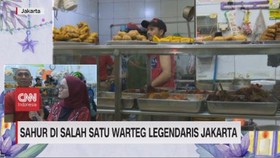 VIDEO: Serunya Berburu Kuliner Malam Untuk Sahur