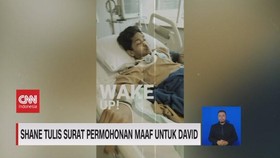 VIDEO: Shane Tulis Surat Permohonan Maaf untuk David