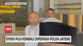 VIDEO: Syekh Puji Kembali Diperiksa Polda Jateng