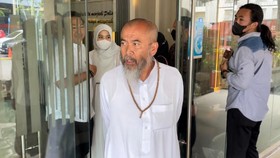 Syekh Puji Datangi Polda Jateng Soal Kasus Pernikahan di Bawah Umur