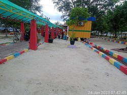 Kawasan Kumuh di Kepulauan Seribu Disulap Jadi Taman Terpadu Pulau Harapan
