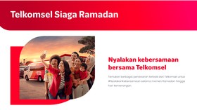 Sambut RAFI 2023, Telkomsel Siaga Siap Iringi Kehangatan Silaturahmi