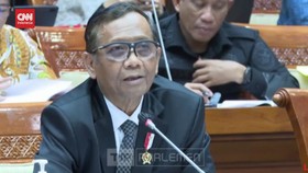VIDEO: Mahfud MD: Saya Ke Komisi III Sering 