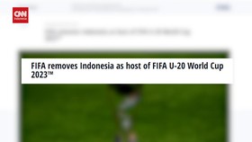 VIDEO: FIFA Batalkan Indonesia Sebagai Tuan Rumah Piala Dunia U-20