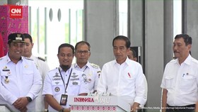 VIDEO: Jokowi Resmikan Pengoperasian Kereta Api Makassar-Pare-Pare