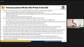 VIDEO: THR ASN dan Pensiunan ASN 2023 Cair Mulai 4 April