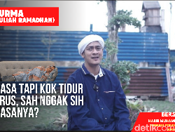 Apa Hukumnya Jika Tidur Terus Selama Berpuasa?