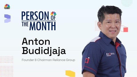 Anton Budidjaja, Sosok di Balik Kesuksesan Reliance Group