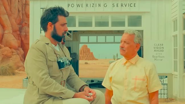 Wes Anderson menyutradarai film terbaru yang berjudul Asteroid City, berkisah tentang masyarakat di sebuah kota berlatar tahun 1955.