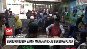 VIDEO: Berburu Bubur Samin Makanan Khas Berbuka Puasa