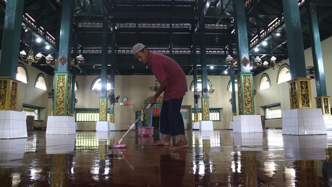 FOTO: Deretan Masjid Tertua di Nusantara, Ada yang Dibangun Sejak 1389