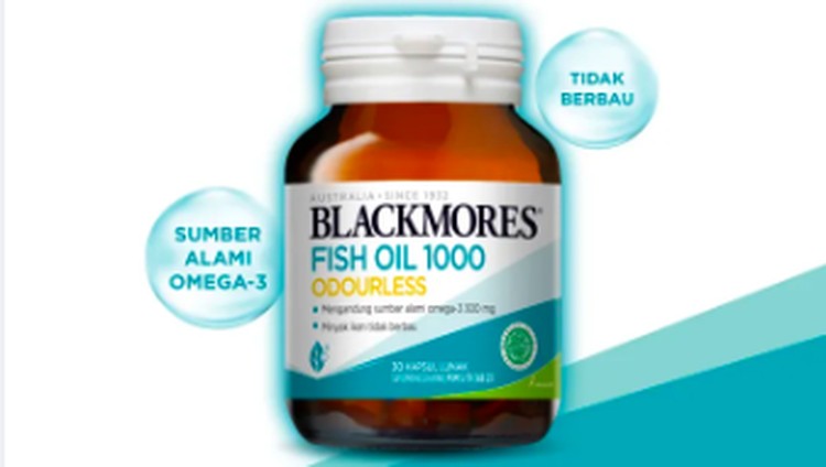 Blackmores odorless fish oil Blackmores odorless fish oil