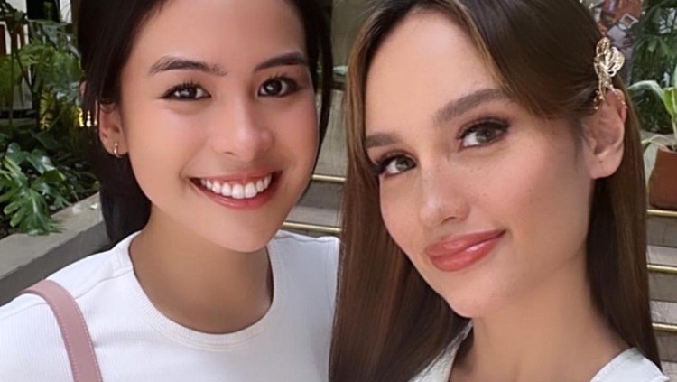 Cinta Laura dan Maudy Ayunda Cinta Laura dan Maudy Ayunda