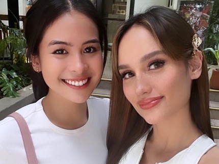 Cinta Laura Foto Bareng Maudy Ayunda, Netizen Sebut Dua Wanita Cerdas