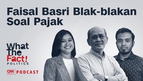 PODCAST: Faisal Basri Blak-blakan Soal Pajak, Rafael hingga Pilpres