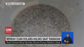 VIDEO: Cuan Kulit Pisang dan Kolang-kaling Saat Ramadan
