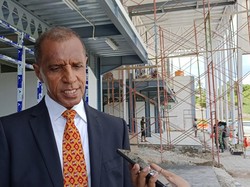 Bus Timor Leste-Kupang Baru Beroperasi 2 Unit, Telat Datang dari China