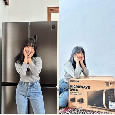 8 Potret Fuji Pamer Isi Perabot Rumah Mewah, Ada Hadiah Thariq Halilintar