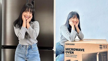 8 Potret Fuji Pamer Isi Perabot Rumah Mewah, Ada Hadiah Thariq Halilintar