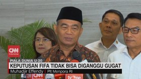 VIDEO: PLT Menpora: Keputusan FIFA Tidak Bisa Diganggu Gugat