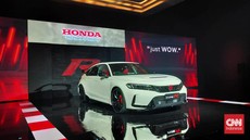 Honda Civic Type R Terbaru Meluncur, Banderol Rp1,39 Miliar