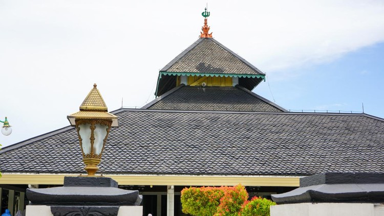 Ilustrasi Masjid Demak Ilustrasi Masjid Demak
