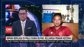 VIDEO: Impian Berlaga di Piala Dunia Buyar, Keluarga Pemain Kecewa