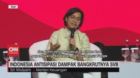 VIDEO: Indonesia Antisipasi Dampak Bangkrutnya SVB