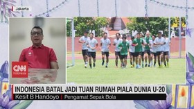 VIDEO: Indonesia Batal Jadi Tuan Rumah Piala Dunia U-20