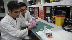 FOTO: Canggihnya Robot Printer 3D, Bisa Cetak Organ dari Dalam Tubuh
