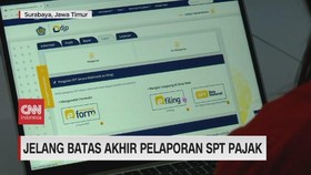 VIDEO: Jelang Batas Akhir Pelaporan SPT Pajak