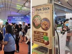 Nekat Jual Sate Babi di Tengah Bazar Ramadan, Begini Endingnya