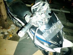 Kecelakaan Motor di Diponegoro Surabaya Bukan Tabrak Lari, Tapi Tunggal