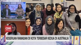 VIDEO: Keseruan Ramadan di Kota Terbesar Kedua di Australia