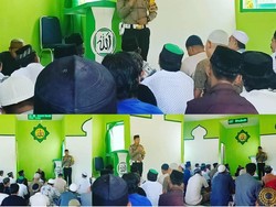 Jalan Dakwah Kompol Andi Ali Sampaikan Pesan Kamtibmas di Sulsel