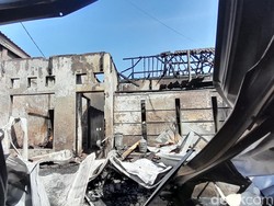 Ejen Rugi Rp 1 M gegara Bengkelnya Hangus Terbakar di Pangandaran