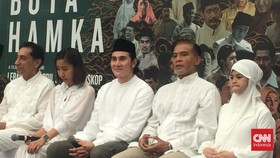 Vino G Bastian Curhat Sempat Ragu Jadi Pemeran Utama Film Buya Hamka
