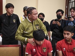 Zainudin Amali Bantah Jadi Penyebab Piala Dunia U-20 2023 Batal
